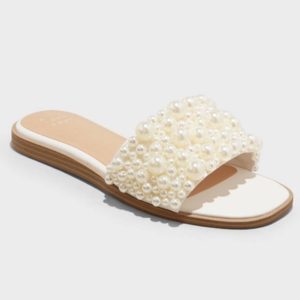 Jasmine Pearl Sandals